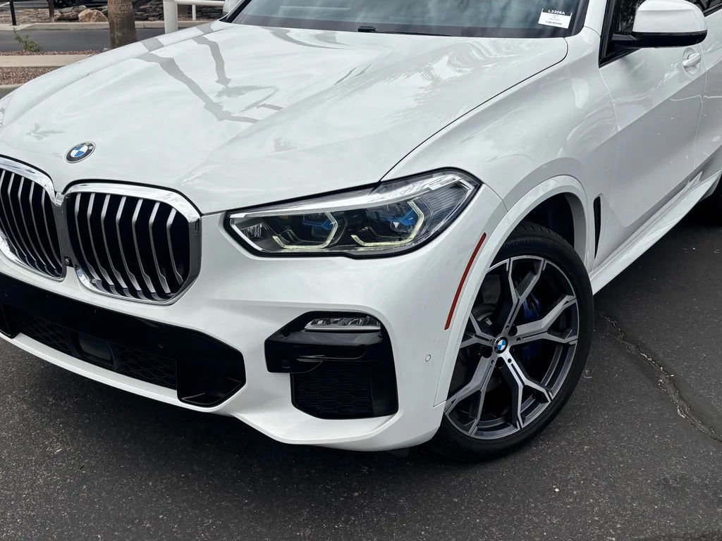 Used 2020 White BMW xDrive40i image 3