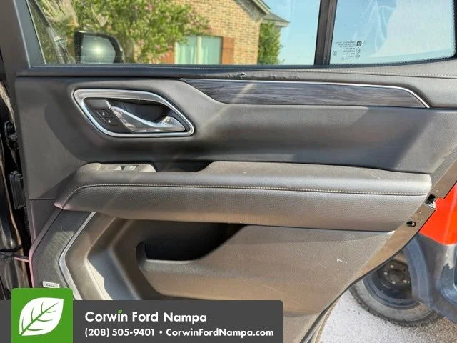 Used 2021 Black GMC SLT image 8