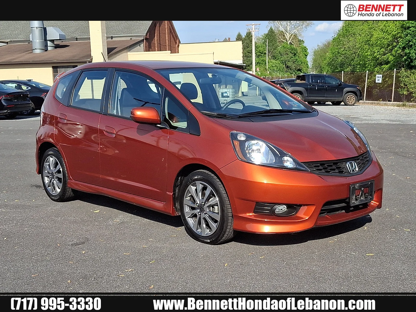 2012 Honda Fit Sport 5 Auto's photo