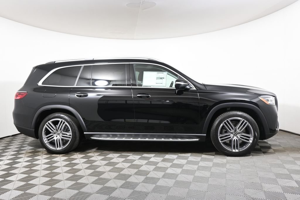 New 2026 Black Mercedes-Benz GLS 450 image 8