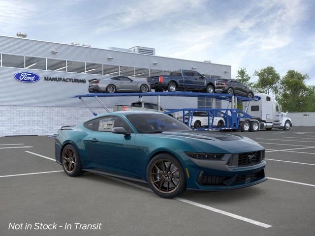 New 2026 Adriatic Blue Metallic Ford Dark Horse® Premium image 7