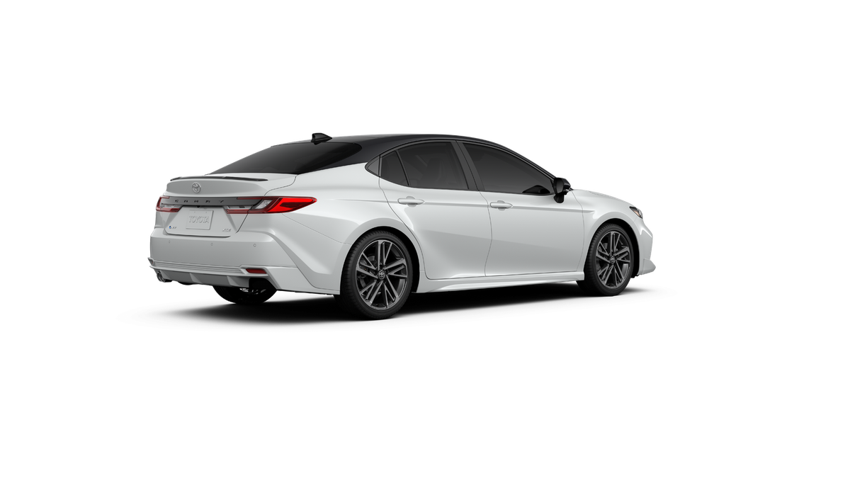 New 2027 Wind Chill Pearl with Midnight Black Metallic roof Toyota XSE image 10