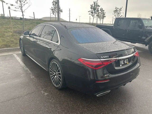 Used 2022 Black Mercedes-Benz S 580 image 5