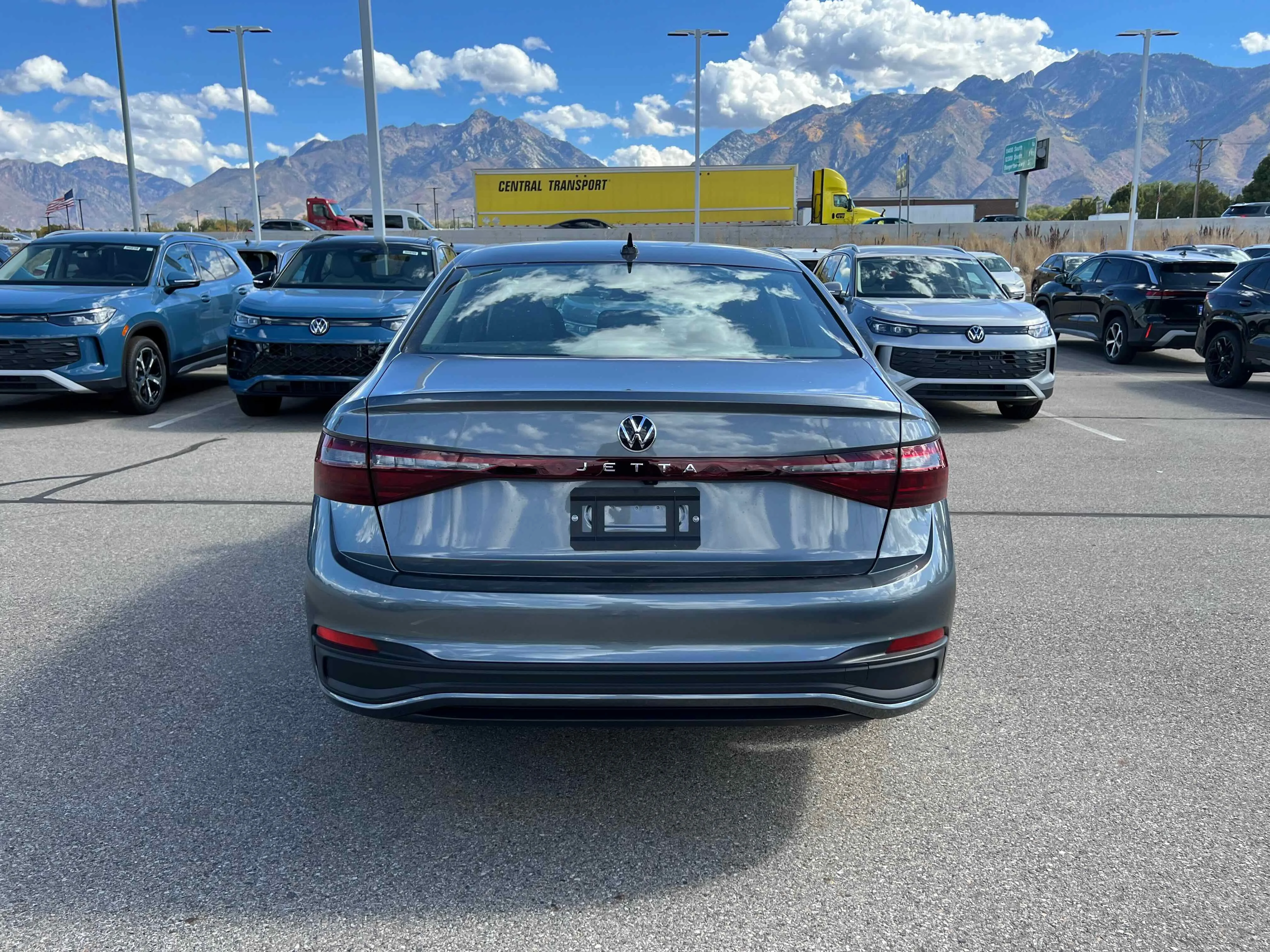New 2026 Platinum Gray Metallic Volkswagen S image 12