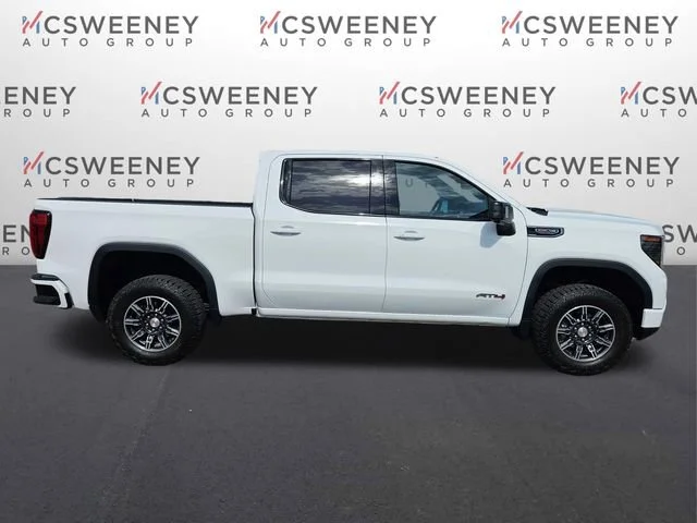 Used 2025 Summit White GMC AT4 image 6