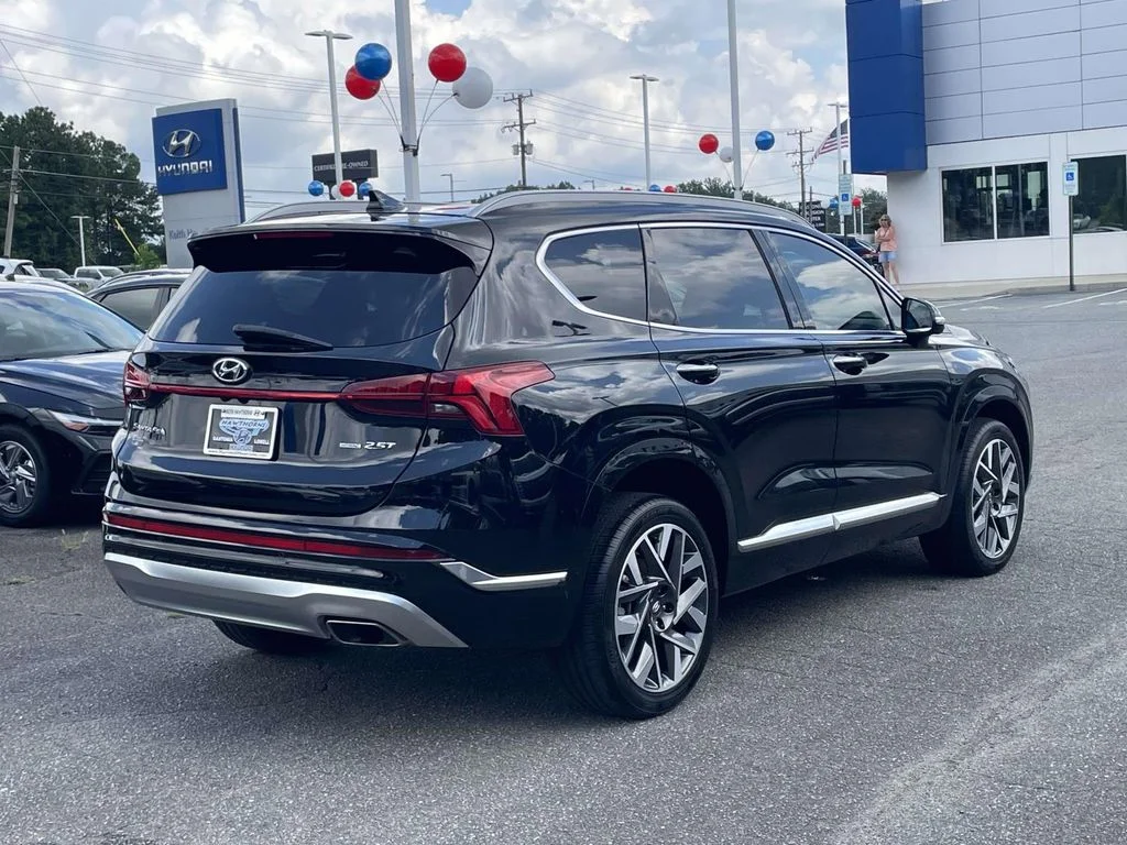 Used 2023 Black Hyundai Calligraphy image 7