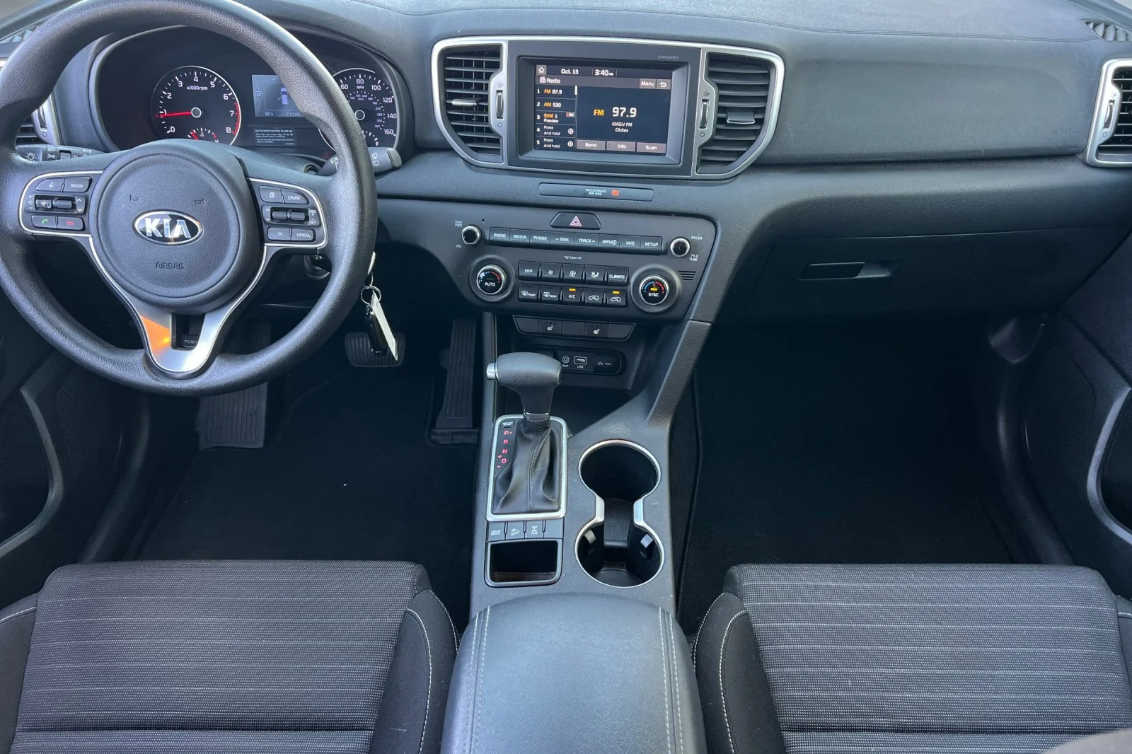 Used 2019 Red Kia LX image 13