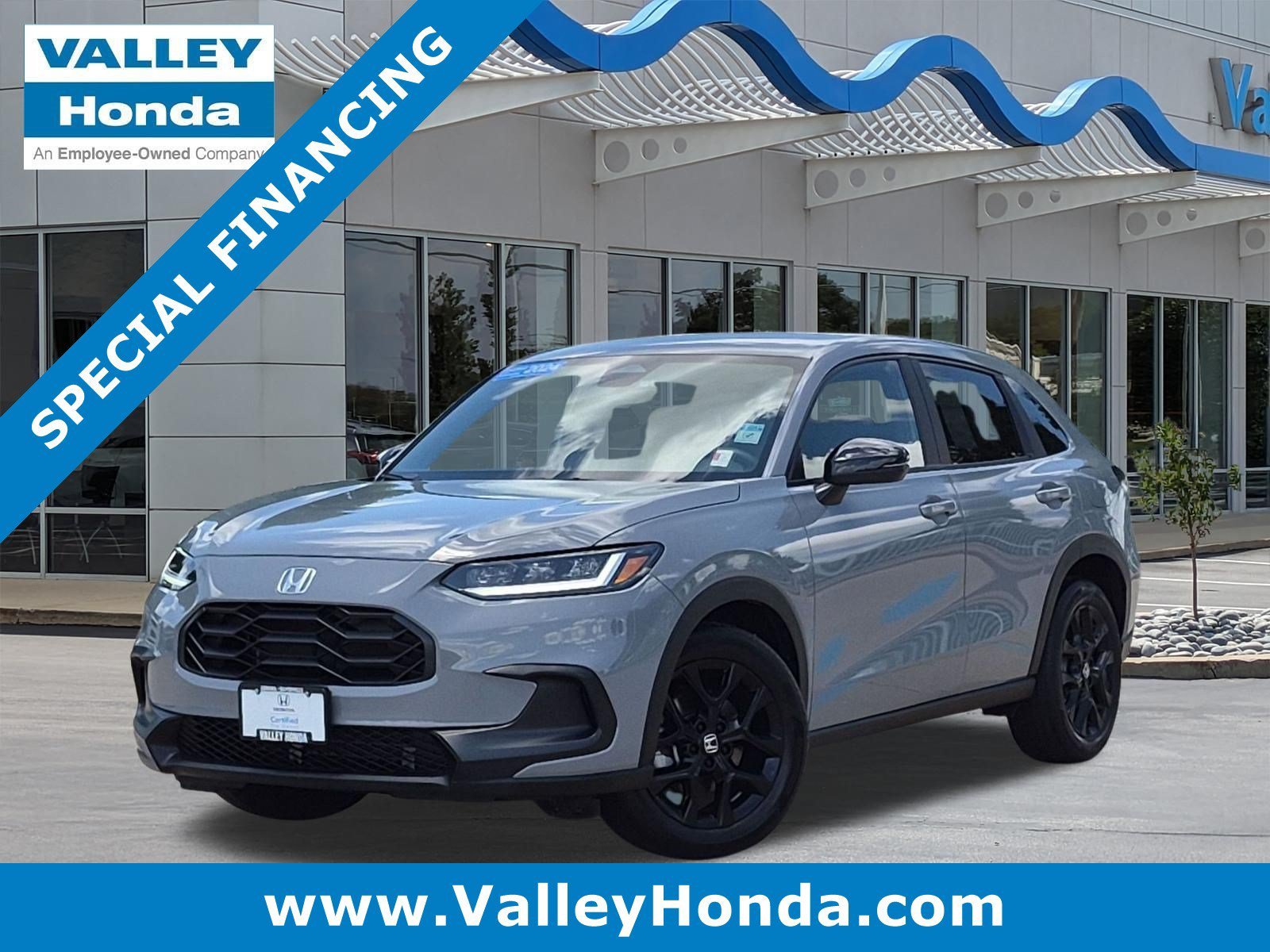 Certified Used 2024 Urban Gray Pearl Honda Sport AWD image 1