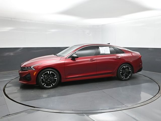 Used 2022 Red Kia GT-Line image 27