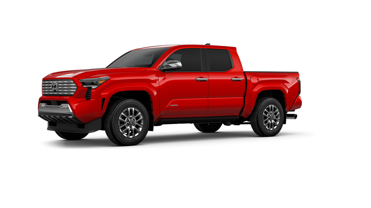 New 2026 Supersonic Red Toyota Limited image 2