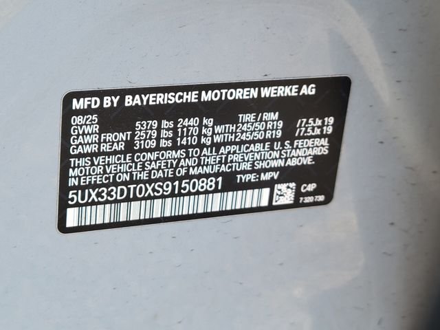 Used 2025 Gray BMW xDrive30i image 38
