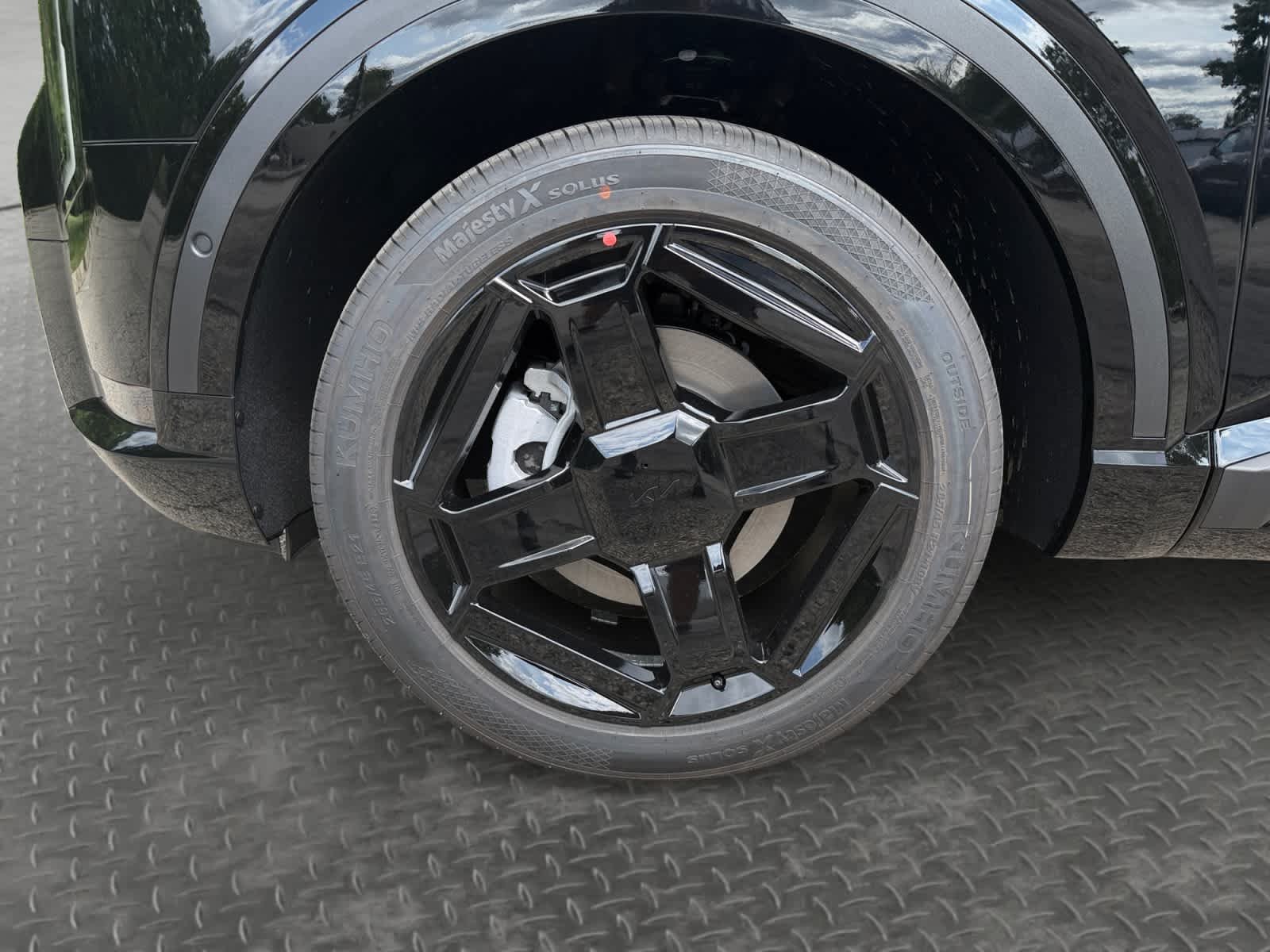New 2027 Ebony Black Kia X-Line SX-Prestige image 9