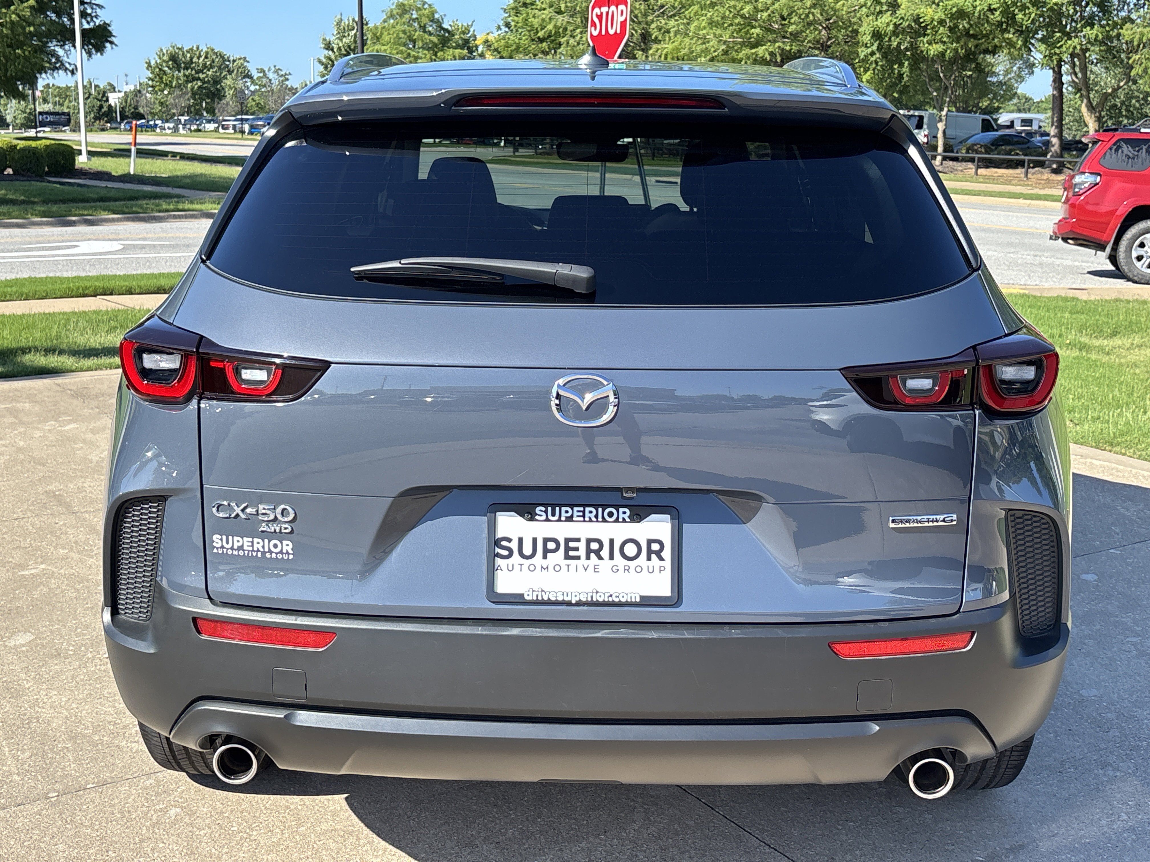 Used 2025 Polymetal Gray Metallic Mazda 2.5 S Premium Plus Package AWD image 5