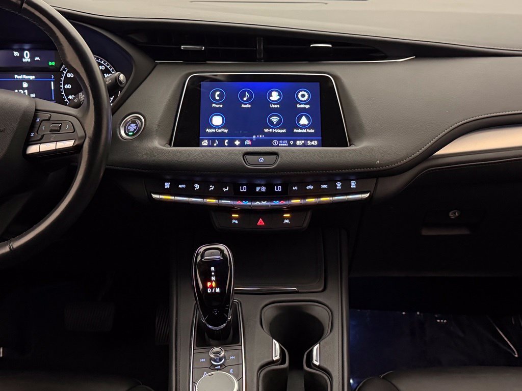 Used 2023 Argent Silver Metallic Cadillac Premium Luxury image 27