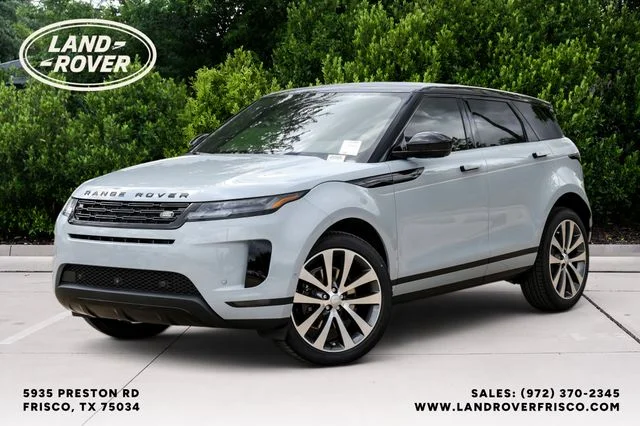 2026 Land Rover Range Rover Evoque S