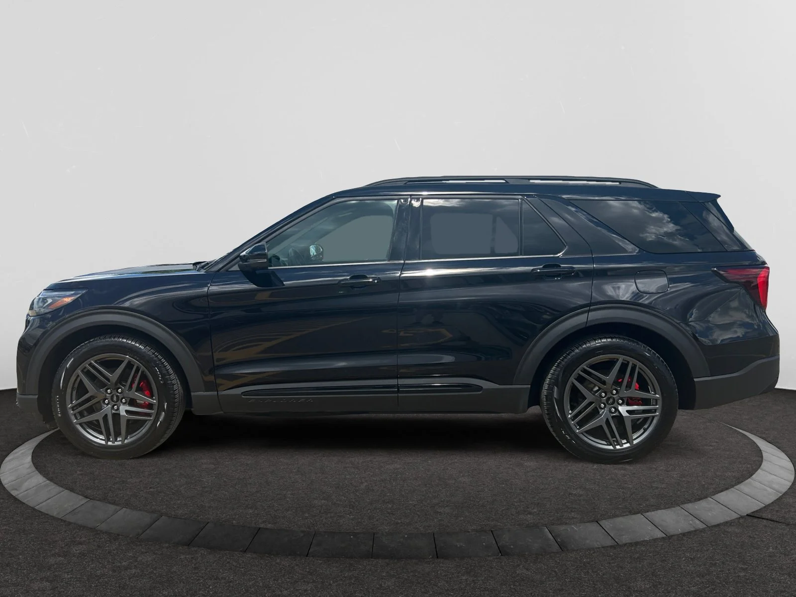 Used 2025 BLACK Ford ST 4WD image 2