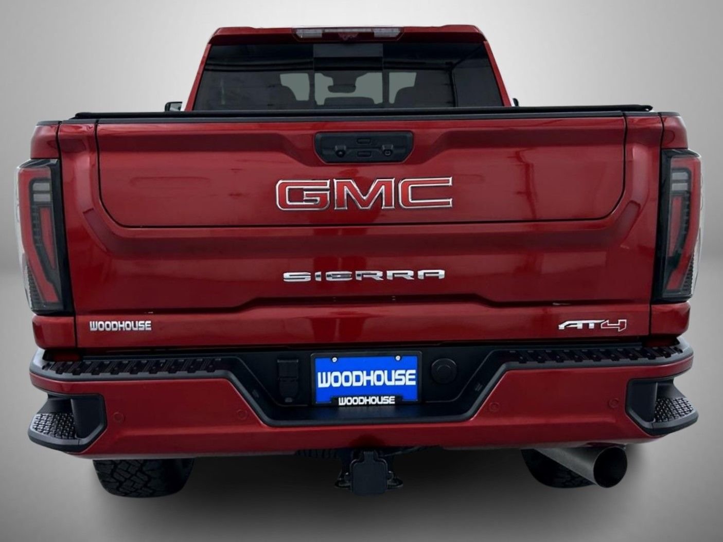 Used 2024 Red GMC AT4 image 6