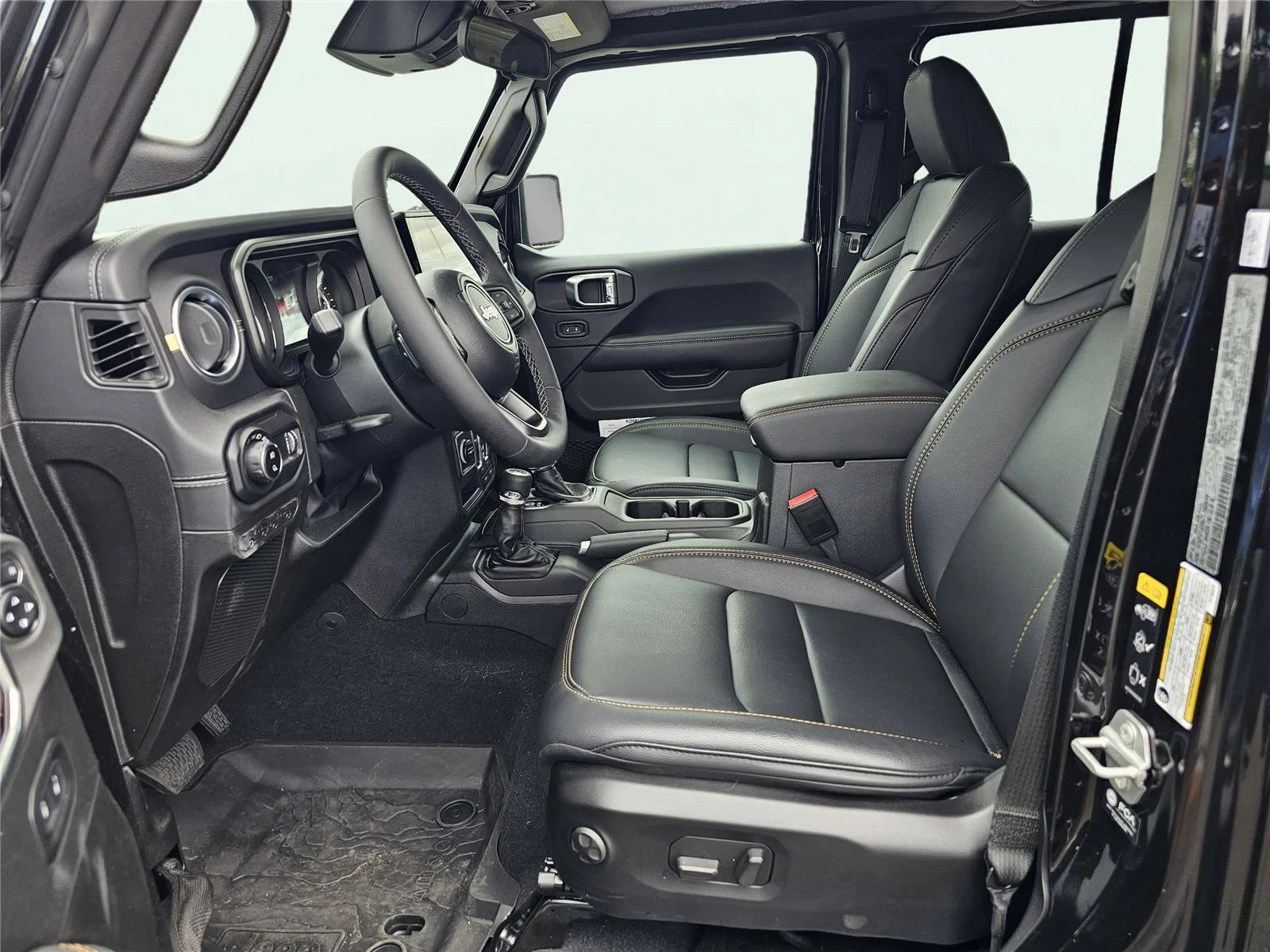 New 2026 Black Clearcoat Jeep Sahara image 17