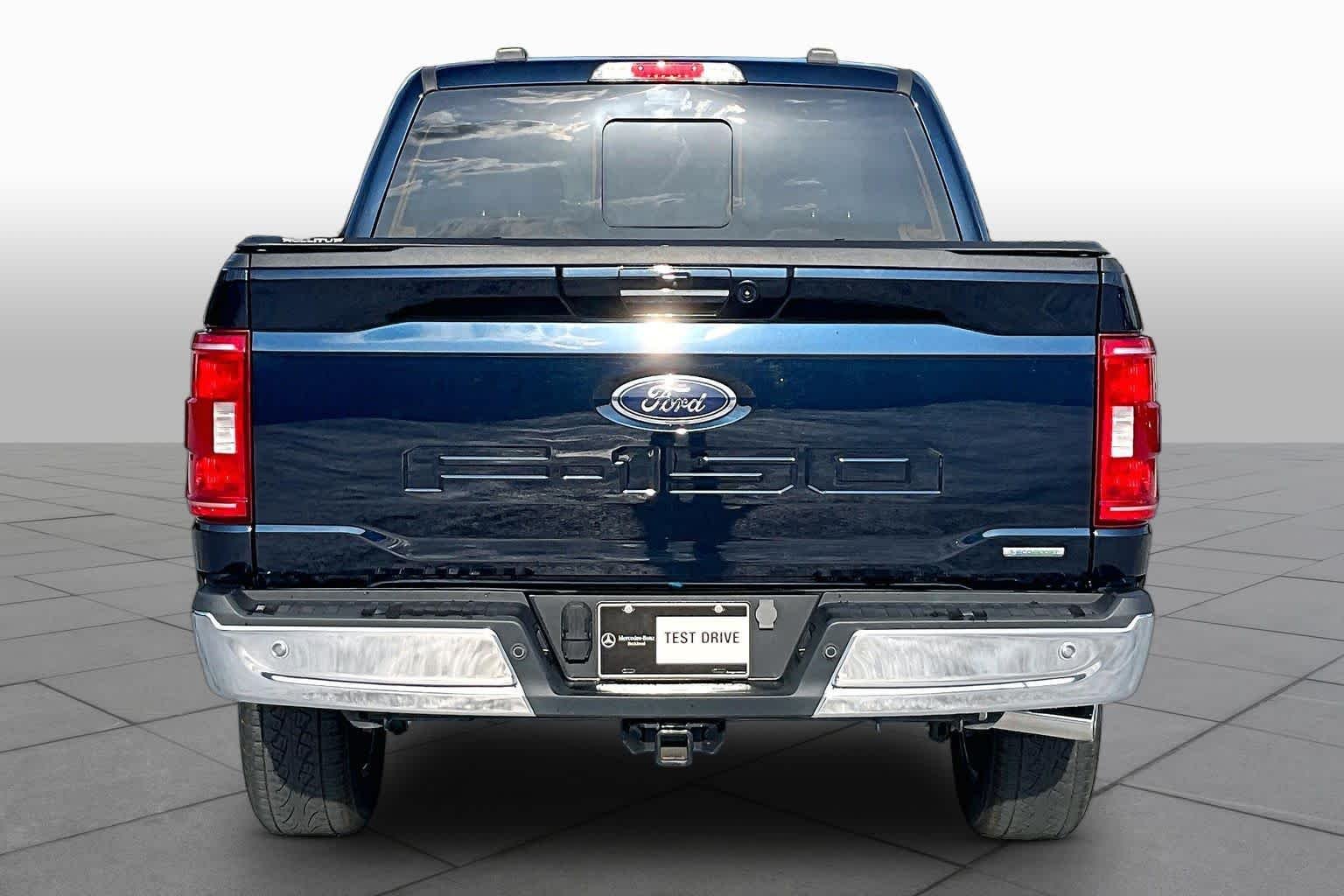 Used 2023 Antimatter Blue Metallic Ford XLT image 5