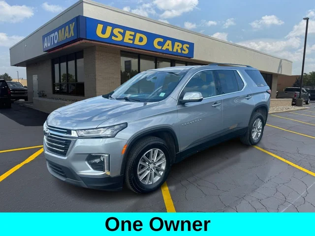 2023 Chevrolet Traverse LT