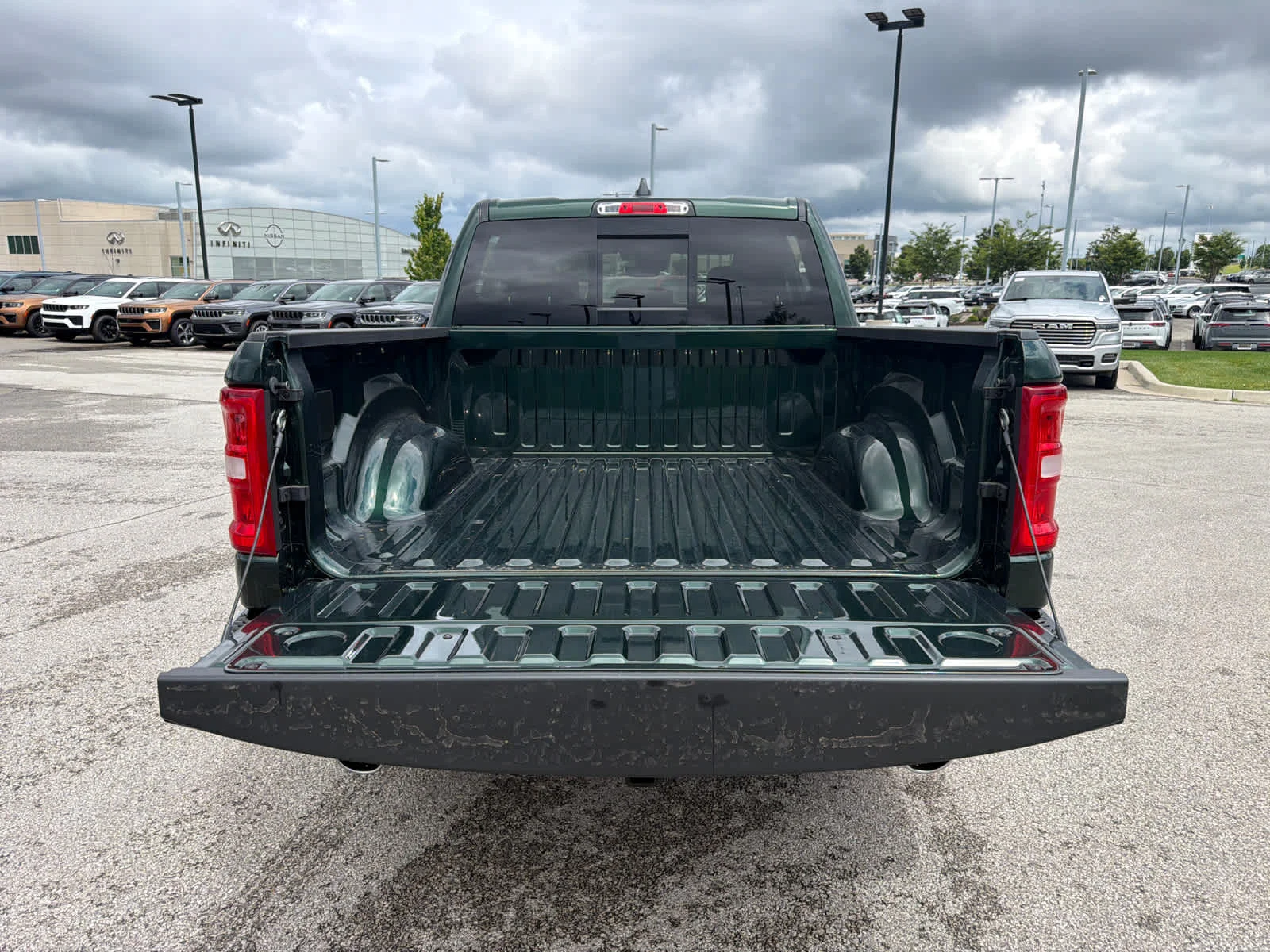 New 2026 Serrano Green Metallic Ram Laramie image 10