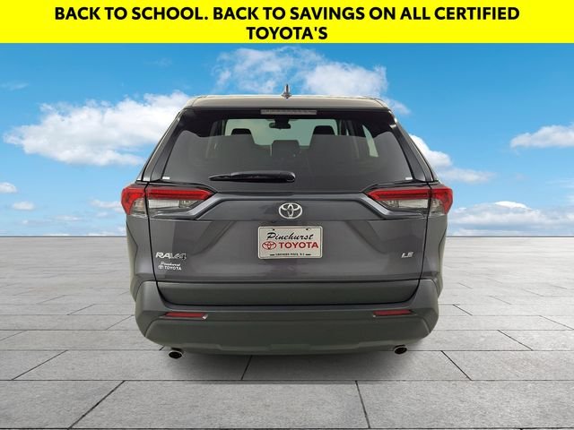 Used 2025 Gray Toyota LE image 7