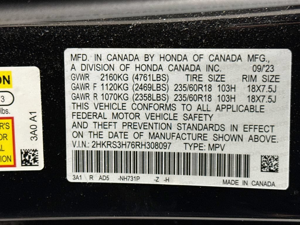 Used 2024  Honda EX-L image 30