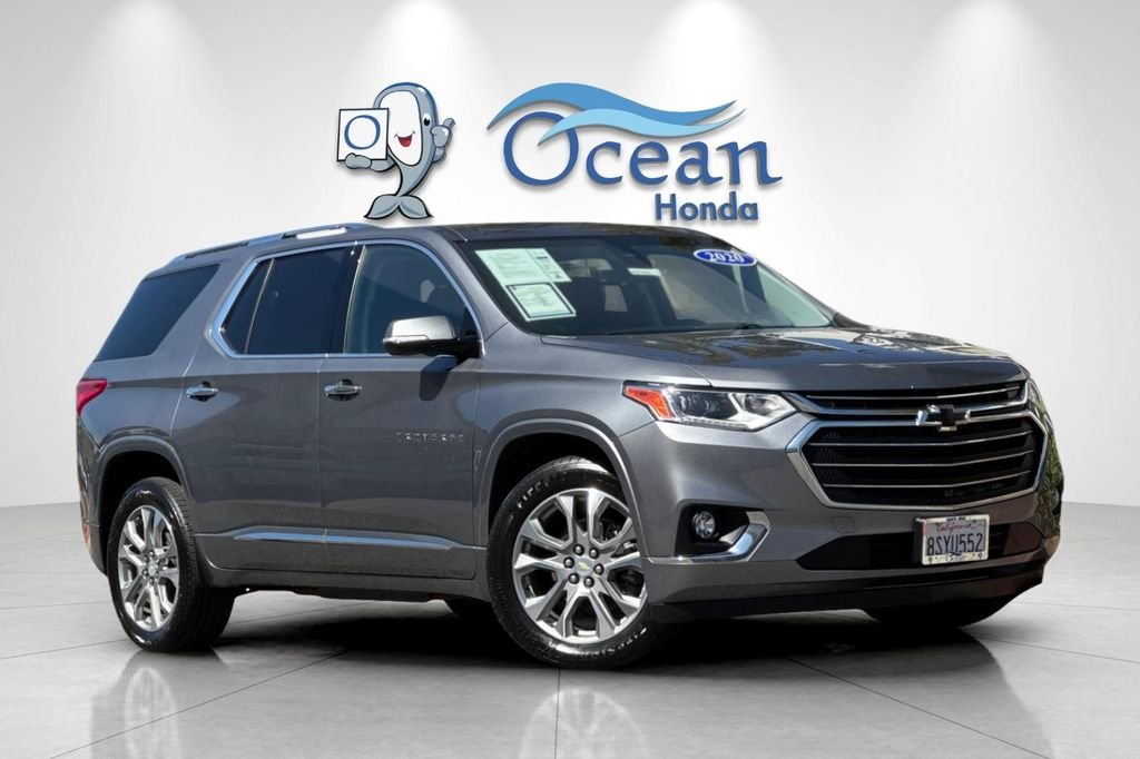 Used 2020 Satin Steel Metallic Chevrolet Premier image 2