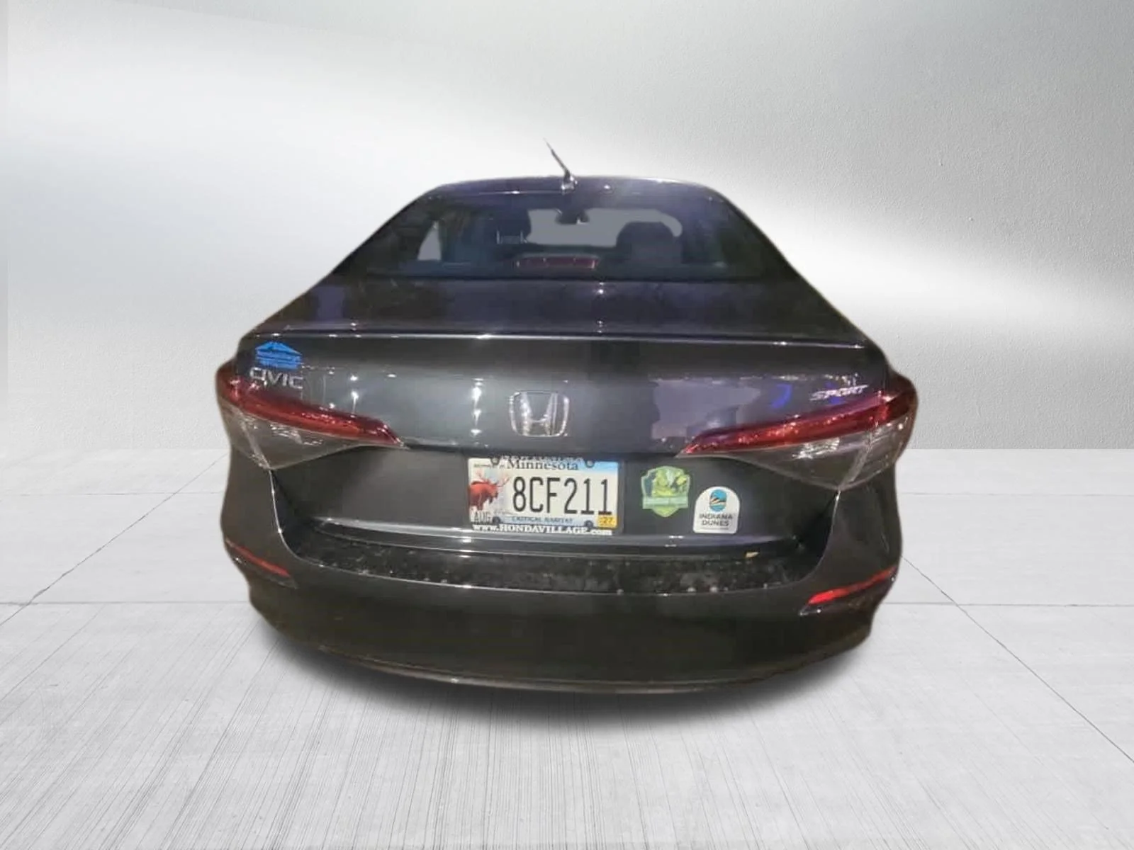 Certified Used 2025 Meteorite Gray Metallic Honda Sport image 5