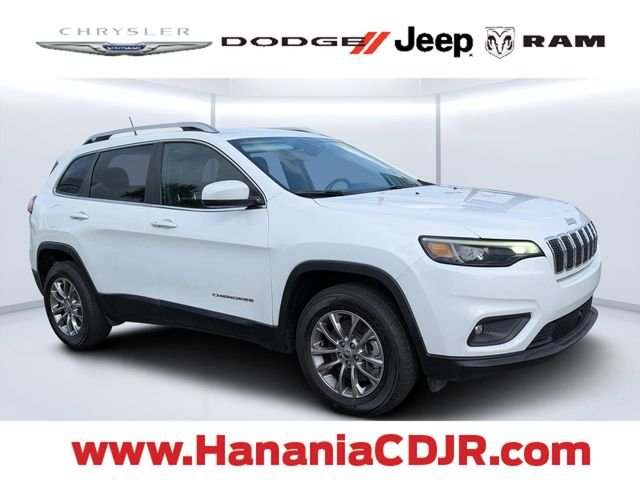 2021 Jeep Cherokee Latitude Plus