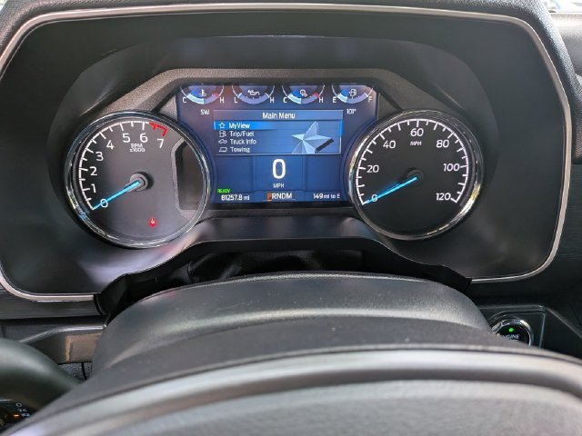 Used 2021 Blue Ford XLT image 16