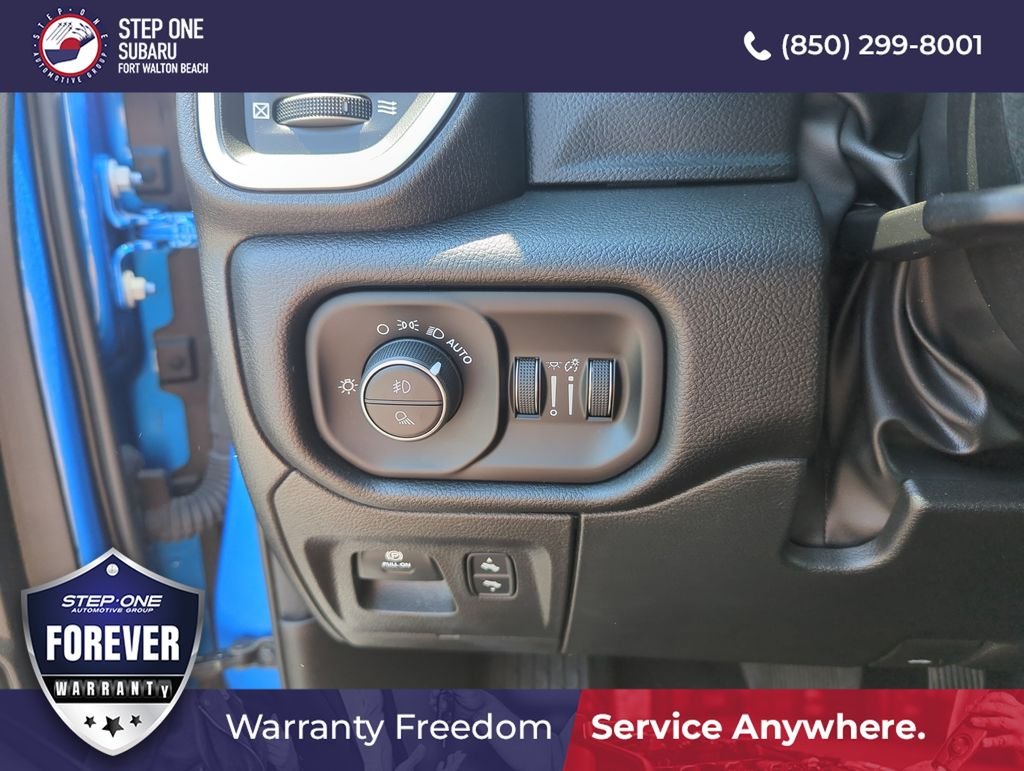 Used 2025 Blue Ram Big Horn/Lone Star image 20
