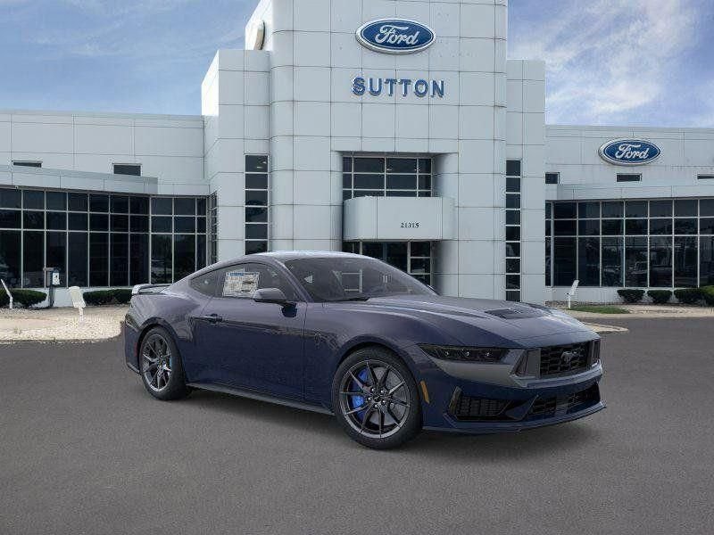 New 2025 Blue Ember Metallic Ford Dark Horse™ Premium image 7