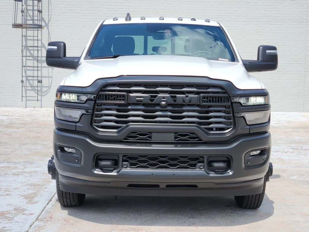 New 2027 Bright White Clearcoat Ram Tradesman image 2