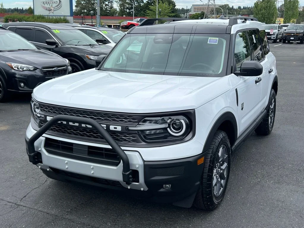 New 2026 Oxford White Ford Big Bend® image 4