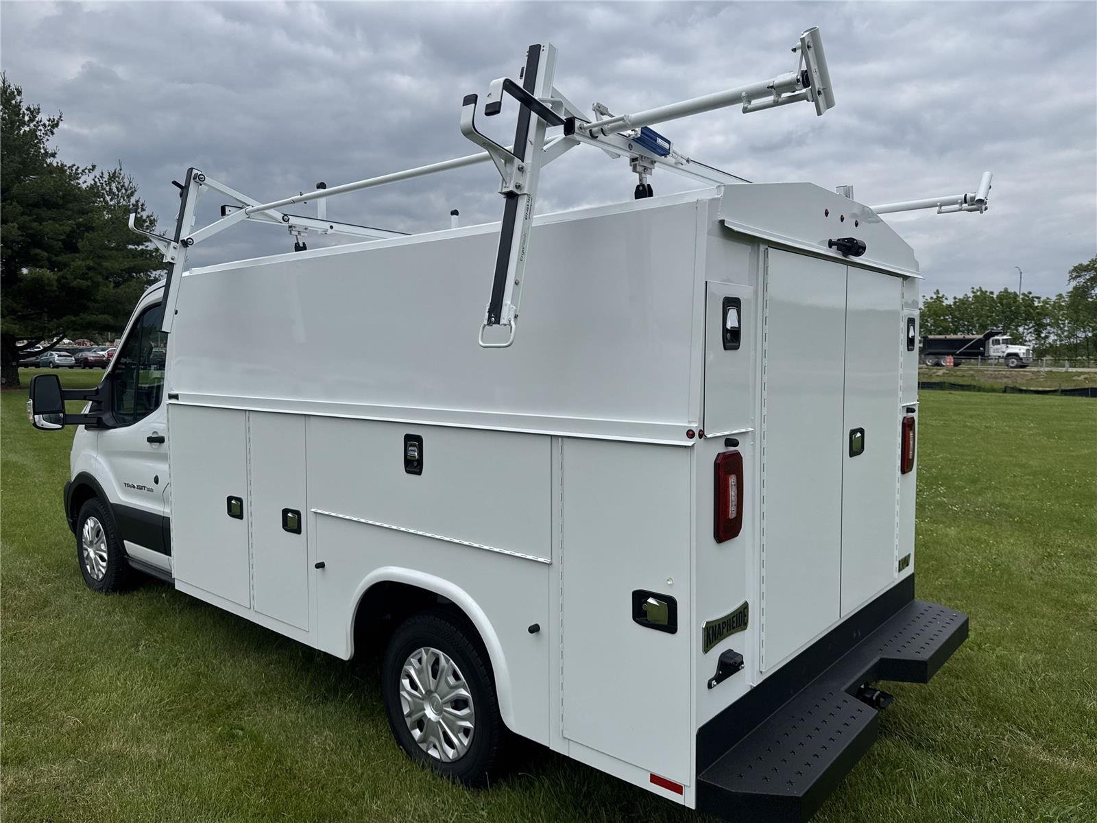2024 Ford Transit Cutaway Base - Photo 11