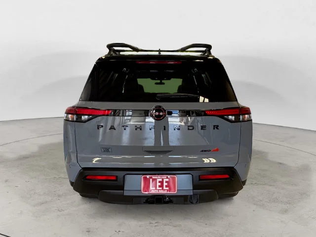 New 2026 Gray Nissan Rock Creek image 4