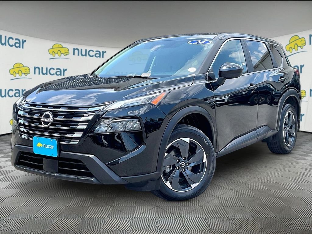 Used 2024 Black Nissan SV image 3
