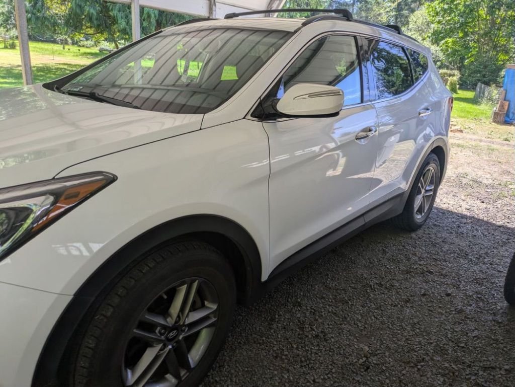 Used 2017 Frost White Hyundai 2.4 Base image 1