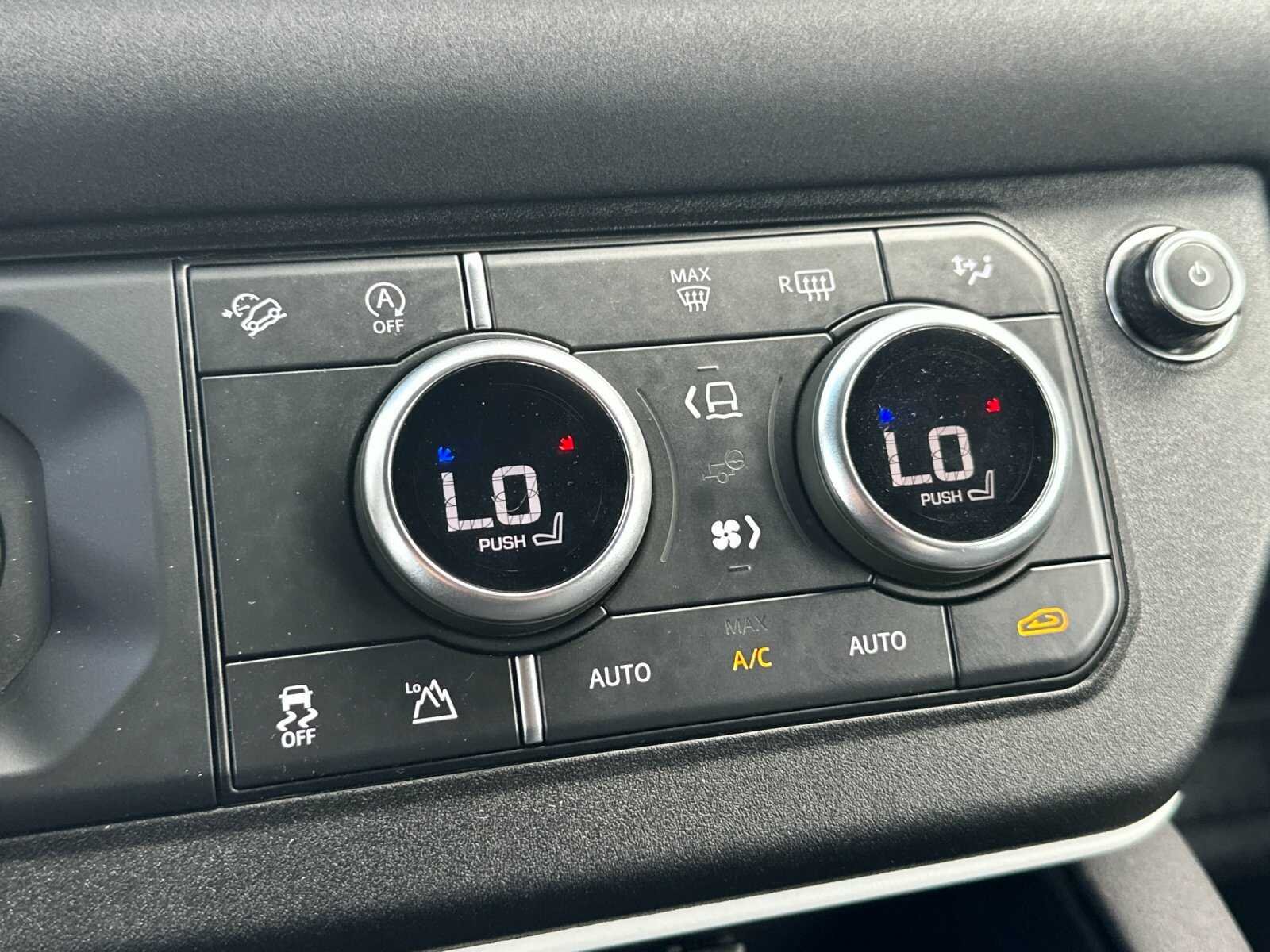 Used 2022 Santorini Black Metallic Land Rover S 4D Sport Utility image 25