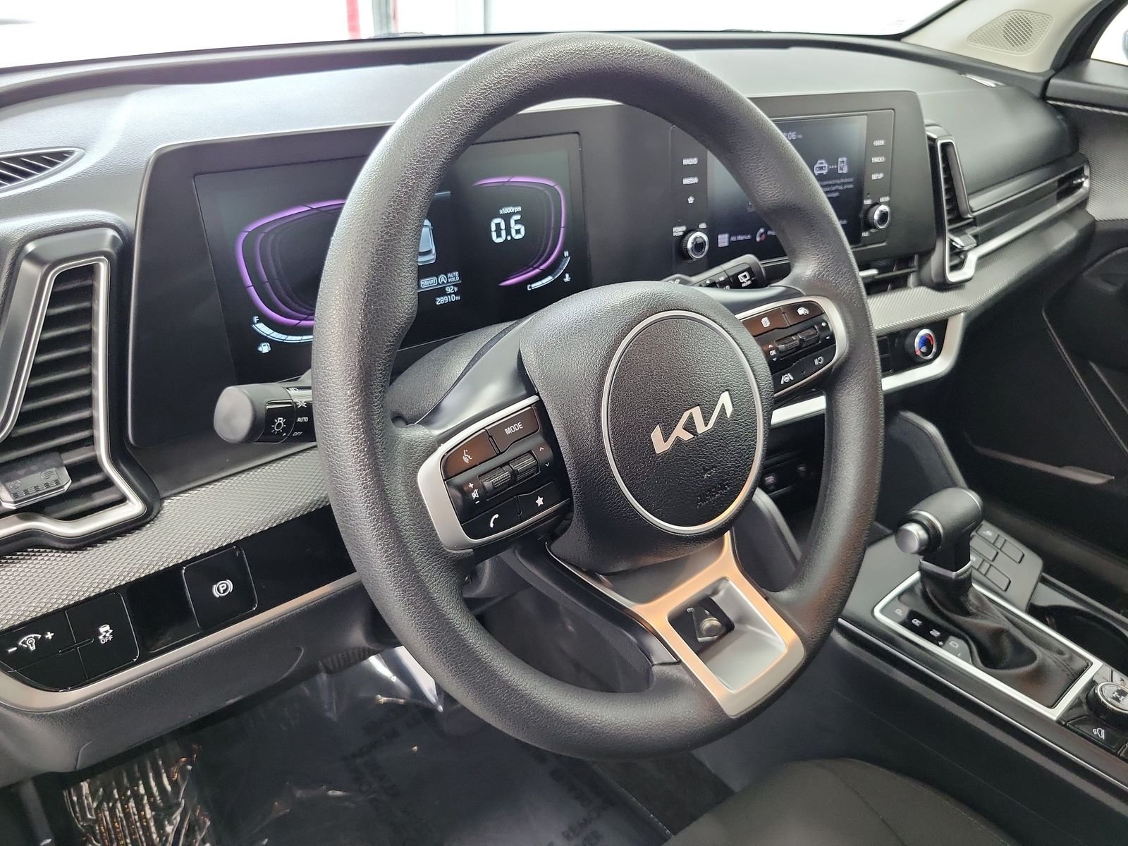 Used 2023 Black Kia LX image 10