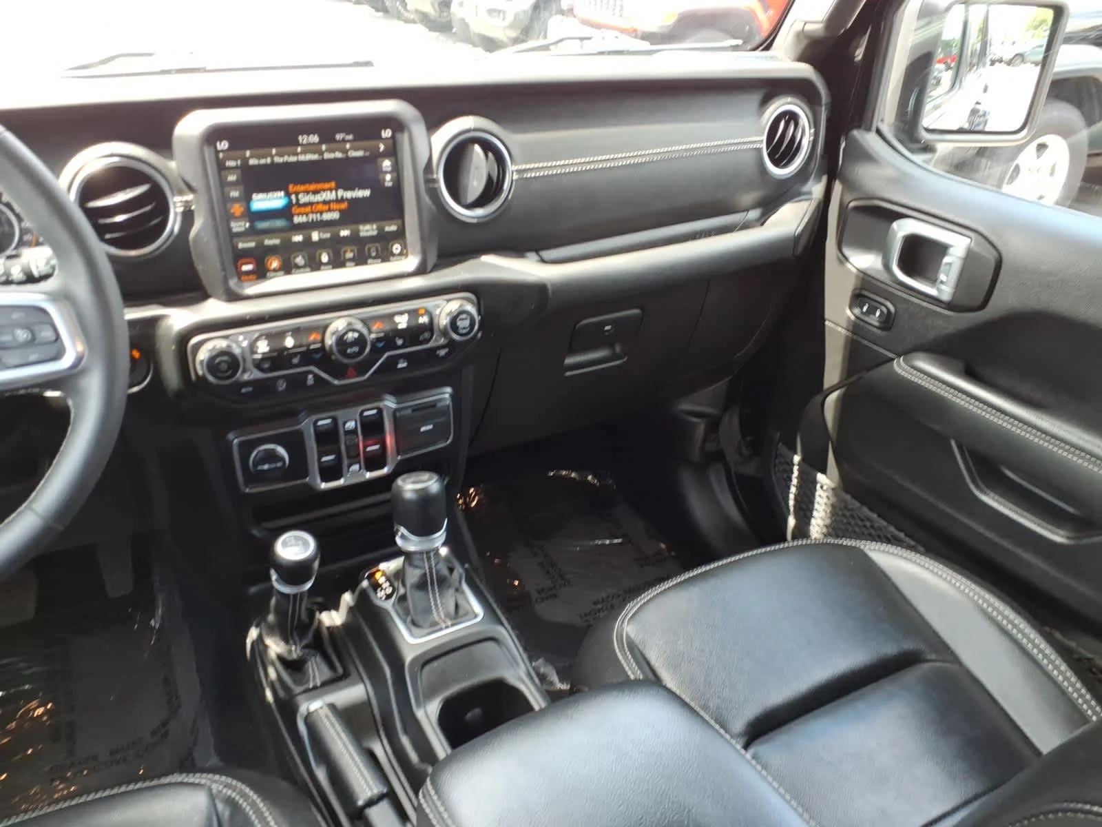 Certified Used 2023 Black Clearcoat Jeep Sahara image 16