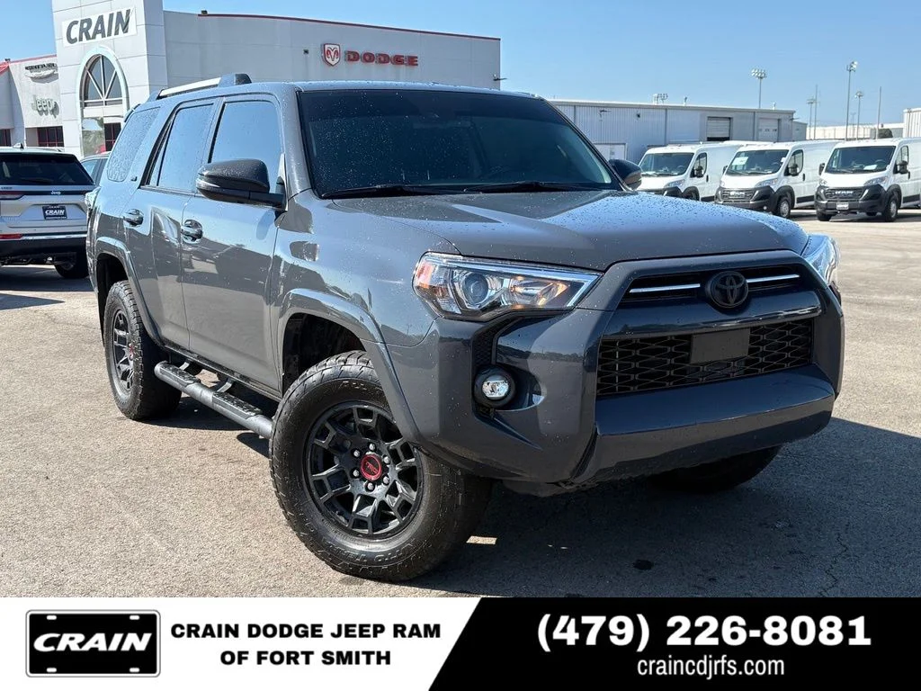 Used 2024 Gray Toyota SR5 Premium image 1