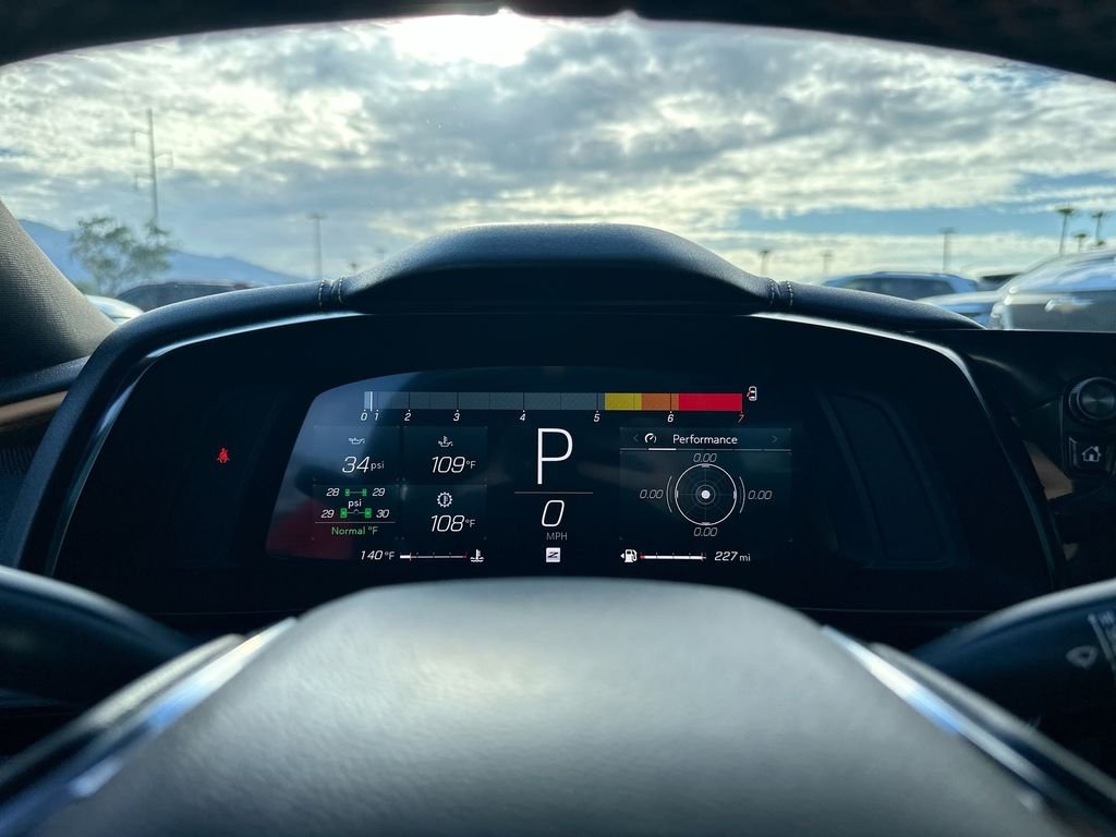 Used 2023 Red Chevrolet Stingray image 5