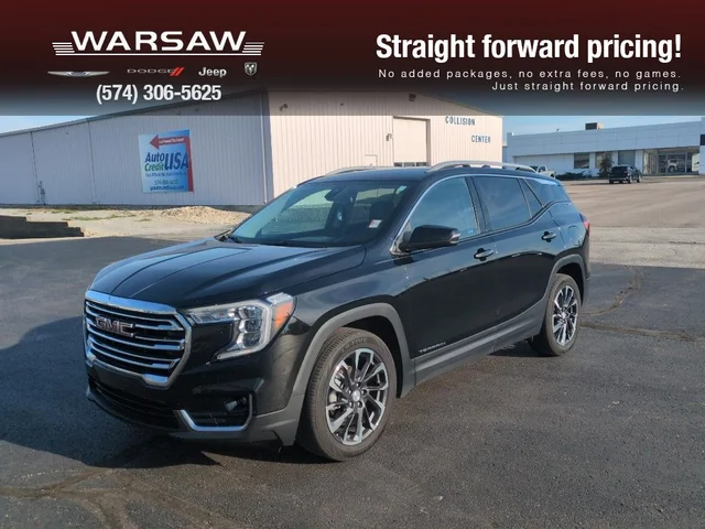 2024 GMC Terrain SLT