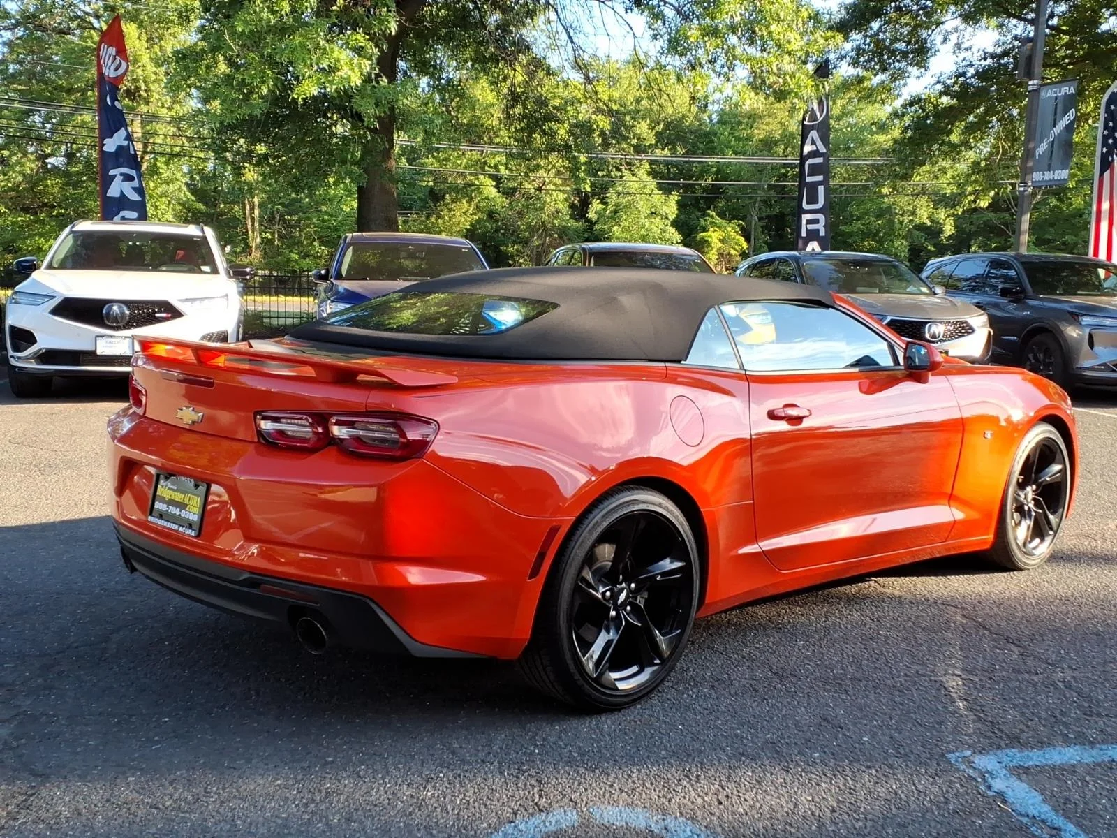 Used 2019 Orange Chevrolet LT image 4