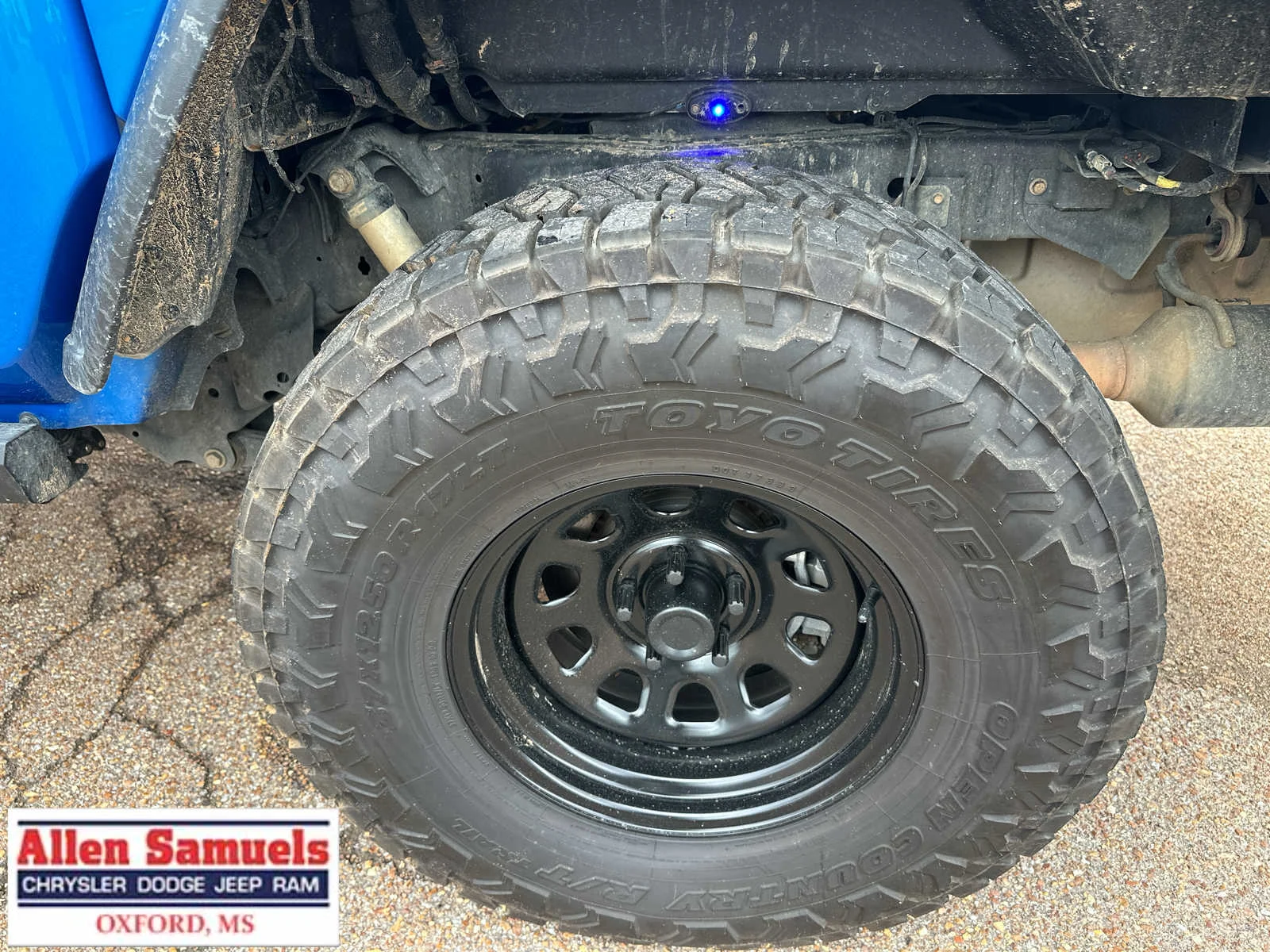 Used 2021 Hydro Blue Pearlcoat Jeep Sport S image 49