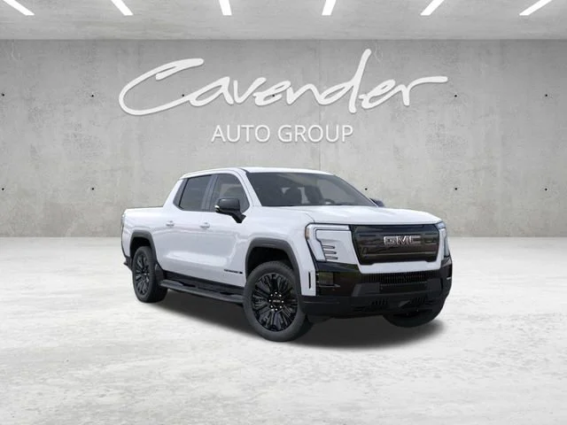 2026 GMC Sierra EV