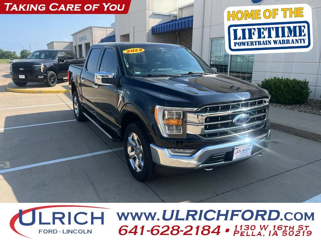 2022 Ford F-150 Lariat 4x4 SuperCrew 5-1/2 Box's photo