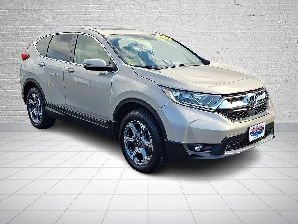 Used 2017 Gold Honda EX-L image 3